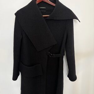 Architectural Annette Gortz Black Women's Coat